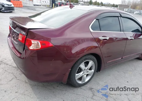 2011 Acura Tsx 2.4 z USA, uszkodzony, nr VIN JH4CU2F69BC014083